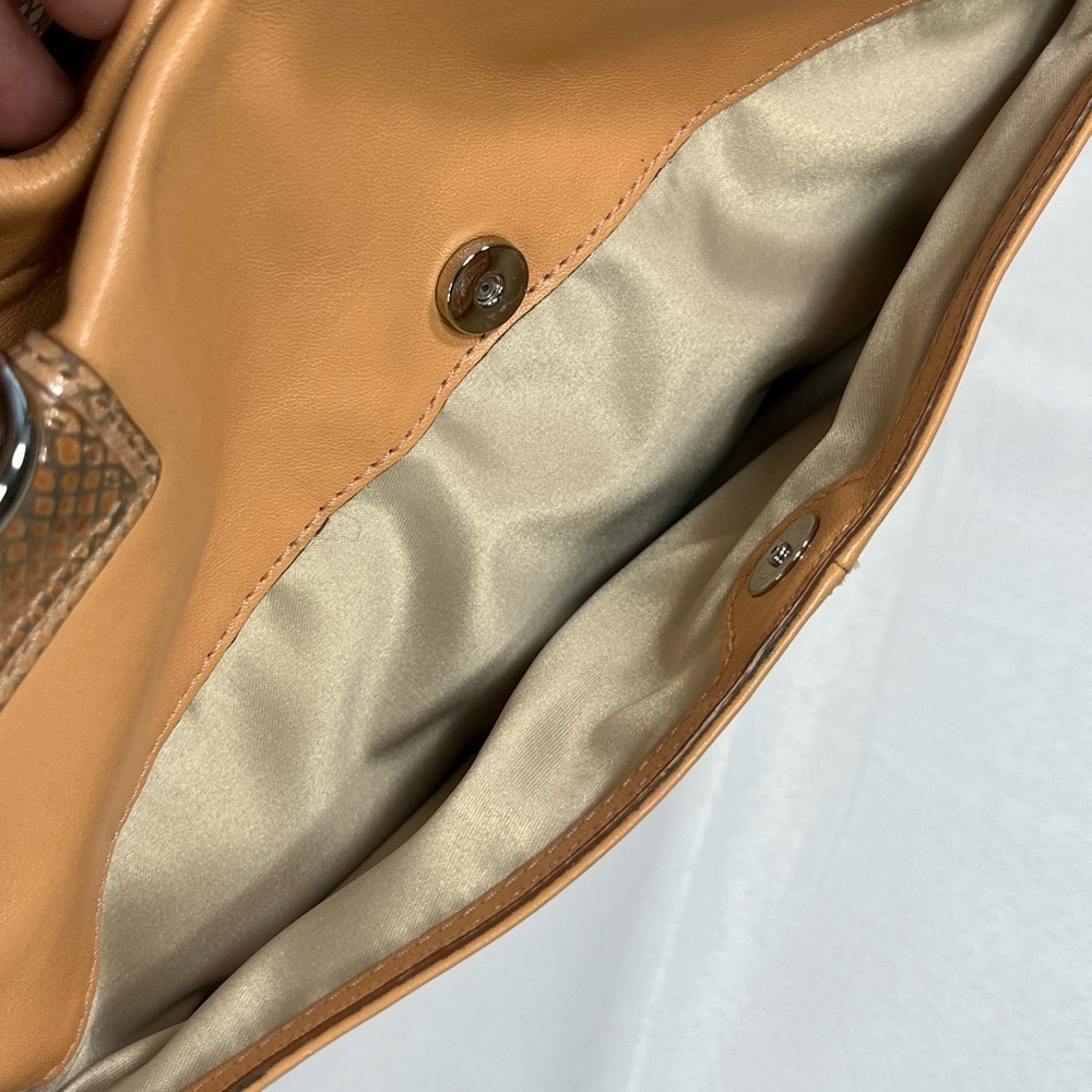Coach Penelope Carryall Tote Purse Butterscotch F16530 - Picture 5 of 15